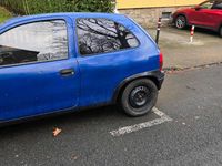 Gebraucht Opel Corsa Eco 56 PS (41 kW) 1999 Blau Kleinwagen
