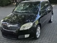Gebraucht Skoda Fabia SportLine 105 PS (77 kW) 2008 Schwarz Kleinwagen