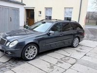 Gebraucht Mercedes E320 Avantgarde 224 PS (164 kW) 2008 Grau Kombi