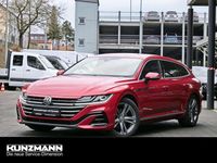 Gebraucht VW Arteon R-line 200 PS (147 kW) 2021 Kings red metallic Kombi