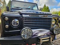Gebraucht Land Rover Defender 122 PS (89 kW) 2009 Schwarz SUV