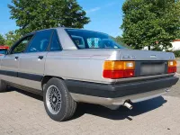 Gebraucht Audi 100 137 PS (100 kW) 1988 Silber Limousine