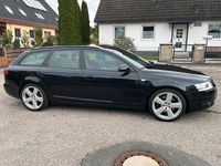 Używany Audi A6 S-Line 180 KM (132 kW) 2008 Czarny Kombi