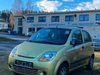 Gebraucht Chevrolet Matiz 52 PS (38 kW) 2008 Grün Kleinwagen