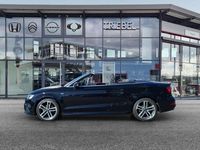 Gebraucht Audi A3 Cabriolet S-Line 150 PS (110 kW) 2019 Schwarz Cabrio