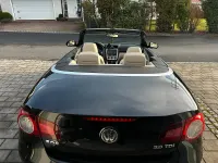 Brugt VW Eos 140 HK (102 kW) 2008 Sort Cabriolet