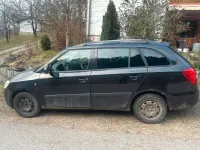 Gebraucht Skoda Fabia 86 PS (63 kW) 2008 Schwarz Kombi