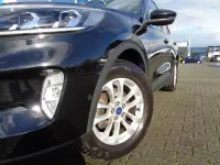 Gebraucht Ford Kuga Titanium X 150 PS (110 kW) 2021 Obsidianschwarz metallic SUV