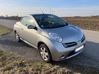Gebraucht Nissan Micra 88 PS (64 kW) 2006 Silber Cabrio