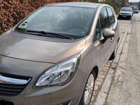 Gebraucht Opel Meriva 120 PS (88 kW) 2014 Braun Van / Kleinbus