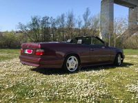 Gebraucht Mercedes E220 Edition 150 PS (110 kW) 1997 Rot Cabrio