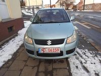 Gebraucht Suzuki SX4 99 PS (72 kW) 2006 Blau Kleinwagen