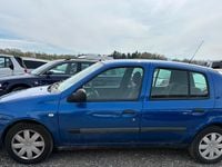 Gebraucht Renault Clio II 75 PS (55 kW) 2010 Blau Kleinwagen