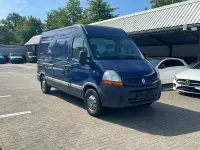 Gebraucht Renault Master 120 PS (88 kW) 2009 Blau Van / Kleinbus