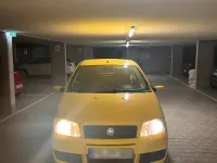 Gebraucht Fiat Punto 2003 Gelb Kleinwagen