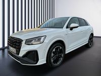 Gebraucht Audi Q2 S-Line 150 PS (110 kW) 2023 Weiß SUV