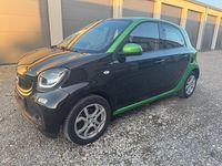Gebraucht Smart ForFour Electric Drive 60 kW (82 PS) 2017 Schwarz Kleinwagen