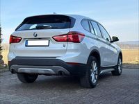Gebraucht BMW X1 xLine 192 PS (141 kW) 2015 Weiß SUV