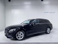 Gebraucht Mercedes C300e 204 PS (150 kW) 2017 Schwarz Kombi