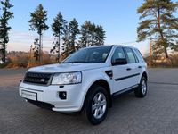Gebraucht Land Rover Freelander 2 150 PS (110 kW) 2012 Weiß SUV
