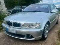 Gebraucht BMW 318 143 PS (105 kW) 2004 Silber Coupé