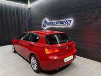 Gebraucht BMW 118 Advantage 150 PS (110 kW) 2018 Rot Kleinwagen