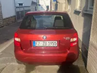 Gebraucht Skoda Fabia Cool Edition 60 PS (44 kW) 2008 Rot Limousine