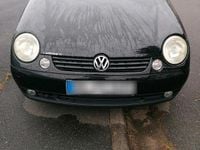 Gebraucht VW Lupo Basis 50 PS (36 kW) 1999 Schwarz Kleinwagen