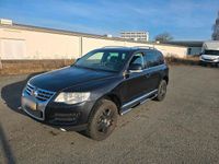 Gebraucht VW Touareg 224 PS (164 kW) 2007 Schwarz SUV