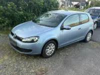 Gebraucht VW Golf VI 86 PS (63 kW) 2009 Blau Kleinwagen