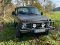 Brugt Lada niva 1987 Grå SUV