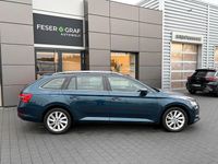 Gebraucht Skoda Superb Ambition 150 PS (110 kW) 2019 Blau Kombi