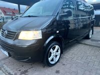 gebraucht VW T5 2,5 TDI*Caravelle*STANDHEIZUNG*SHZ*DSG