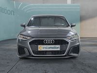 Gebraucht Audi A3 Sport 150 PS (110 kW) 2020 Grau Limousine