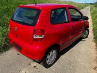 Gebraucht VW Fox 60 PS (44 kW) 2007 Rot Kleinwagen