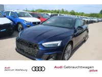 Gebraucht Audi A5 Sportback Business 204 PS (150 kW) 2022 Navarrablau metallic Kleinwagen
