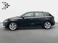 Gebraucht Audi A3 Advanced 150 PS (110 kW) 2025 Mythosschwarz metallic Limousine