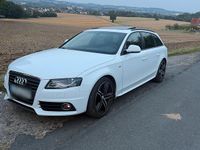 Gebraucht Audi A4 S-line plus 179 PS (131 kW) 2008 Weiß Kombi