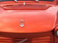 Gebraucht Trabant 601 35 PS (25 kW) 1984 Orange Cabrio