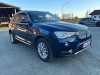 Gebraucht BMW X3 190 PS (139 kW) 2017 Blau SUV