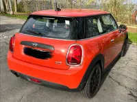 Usado Mini ONE 102 HP (75 kW) 2018 Laranja Citadino