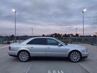 Gebraucht Audi A8 260 PS (191 kW) 2001 Silber Limousine