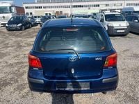 Gebraucht Toyota Yaris 65 PS (47 kW) 2003 Blau Kleinwagen