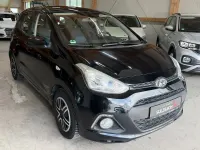 Gebraucht Hyundai i10 Edition 87 PS (63 kW) 2015 Schwarz Kleinwagen