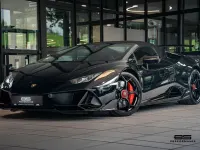 Second-hand Lamborghini Huracán 639 CP (469 kW) 2022 Negru Cabrio