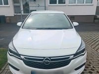 Gebraucht Opel Astra Edition 110 PS (80 kW) 2019 Weiß Kleinwagen