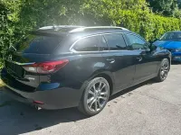 Gebraucht Mazda 6 Nakama Intense 175 PS (128 kW) 2017 Schwarz Kombi