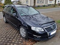 Gebraucht VW Passat 140 PS (102 kW) 2007 Schwarz Kombi