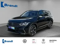 Gebraucht VW Tiguan Allspace R-line 245 PS (180 kW) 2022 Schwarz SUV