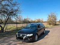 Gebraucht VW Passat 140 PS (102 kW) 2008 Schwarz Kombi